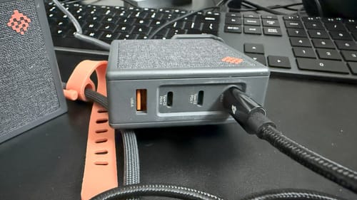 Customer photo review of 150W USB-C Charger PD3.1
