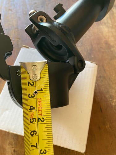 Customer photo review of BMX Stem for I7PRO Folding Ebikes