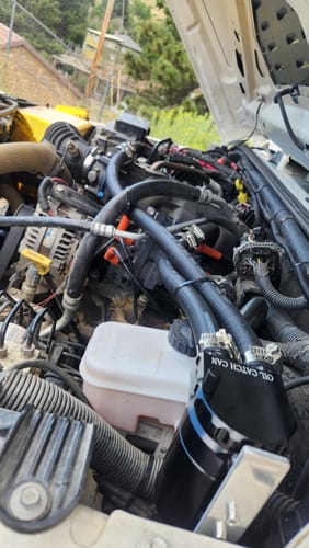 Customer photo review of 2007-2011 3.8L Wrangler Performance Spark Plug Wires