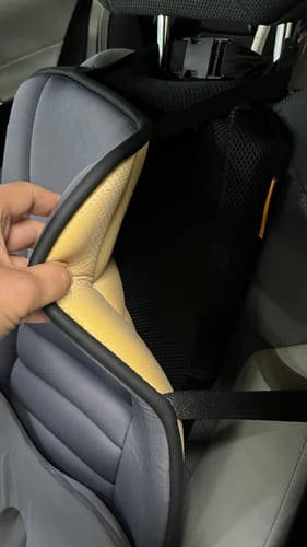 Customer photo review of Giraffe Cushion