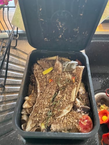 Customer photo review of BierKashi Bokashi 5 to 50 lbs
