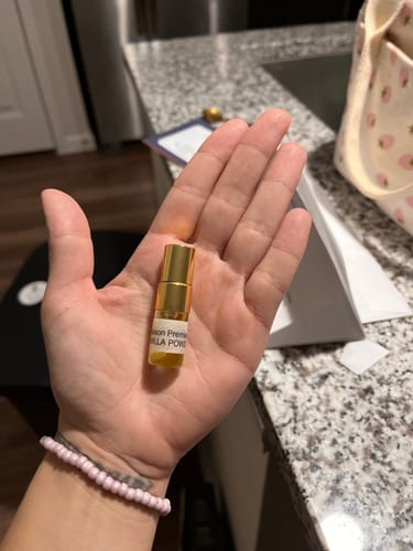 Customer photo review of Cash Back + Shipping Protection