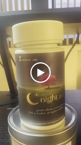 Customer video review of Night Aid