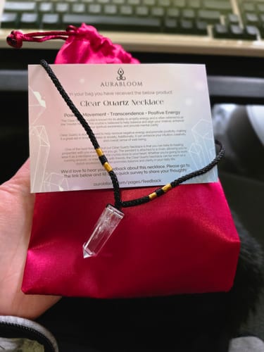 Customer photo review of VIP Crystal Club - (Monthly Crystal Tester)