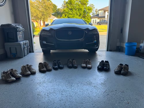 Customer photo review of Men's GrandPrix Sneaker in Asphalt