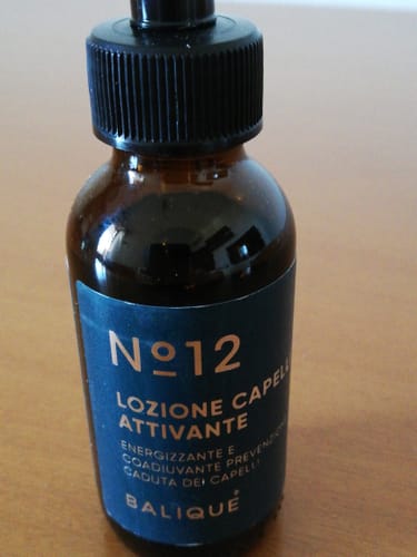 Customer photo review of N°12 - LOZIONE CAPELLI ATTIVANTE