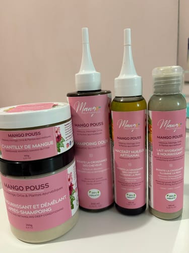 Customer photo review of Pack routine Mango POUSS