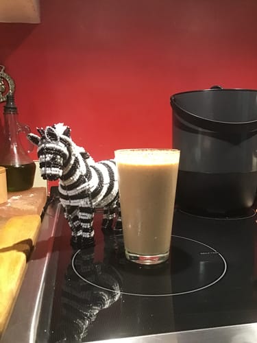 Customer photo review of WICKED Tropical Punch Clear Whey Isolate Protein Powder (PRE ORDER)