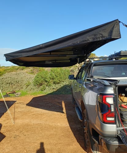 Alan Y. review of OPENROAD 180 Free Standing Awning image 1 out of 2