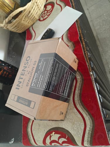 Customer photo review of Perfume Emper Stallion 53 Intenso 100 ml EDP