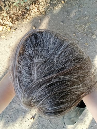 Customer photo review of Henna Jamila Hair - Cobrizo Natural y Duradero 👩🏼🦰