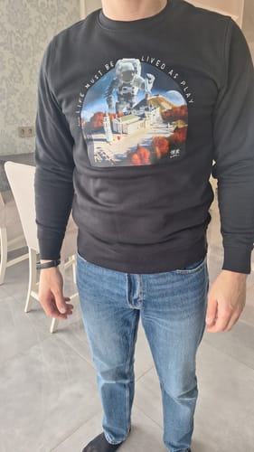 Customer photo review of Džemperis PLAY LIFE