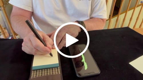 Customer video review of PITATA Smart MemoPad