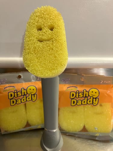 Customer photo review of Dish Daddy Original Heads 2pk