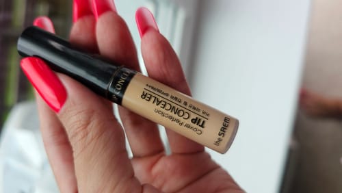 Jekaterina N. review of Šķidrais korektors The Saem Cover Perfection Tip Concealer image 1 out of 1