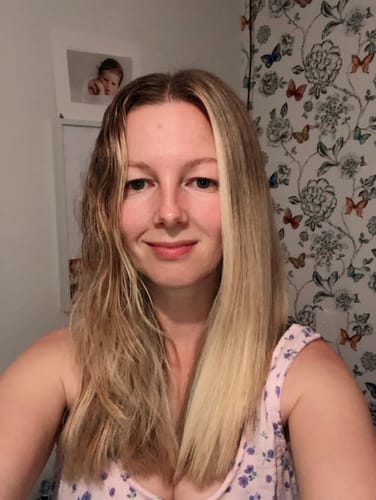 Customer photo review of Malibee 2-in-1 Sleek Air Straightener
