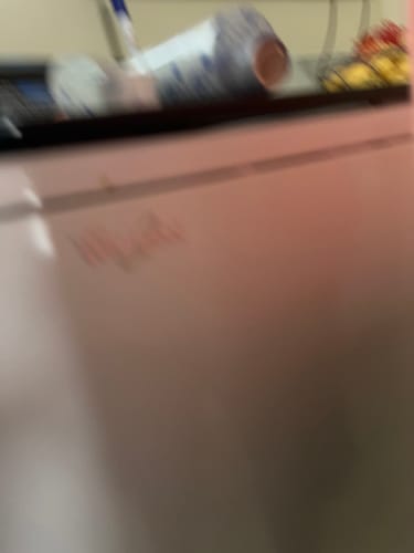 Customer photo review of Painless Tattoo Numbing Cream