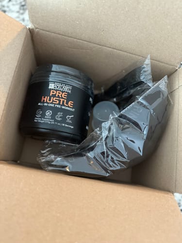 Customer photo review of PRE HUSTLE