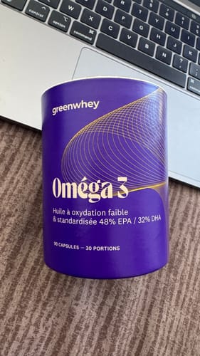 Customer photo review of Oméga 3 EPAX®