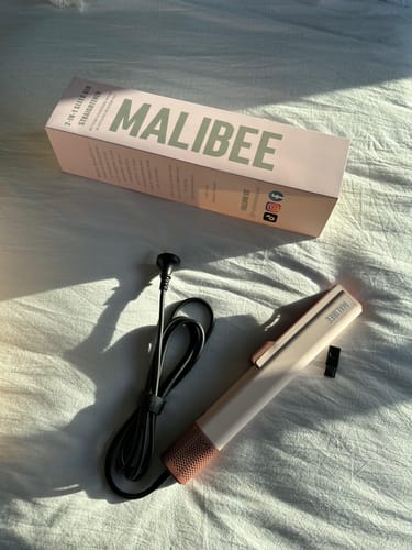 Customer photo review of Malibee 2-in-1 Sleek Air Straightener