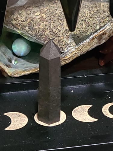 Customer photo review of VIP Crystal Club • (Monthly Crystal)