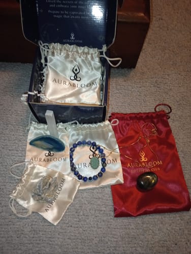 Customer photo review of VIP Crystal Club ~ Monthly Crystal Tester