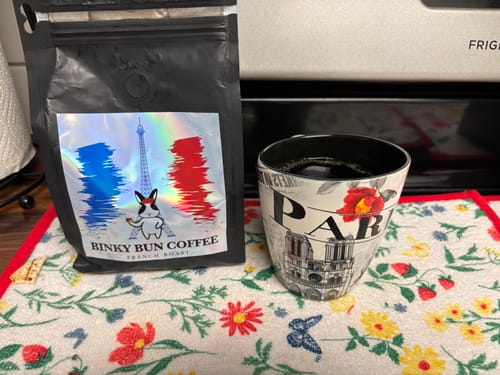 Customer photo review of French Roast (Ground)