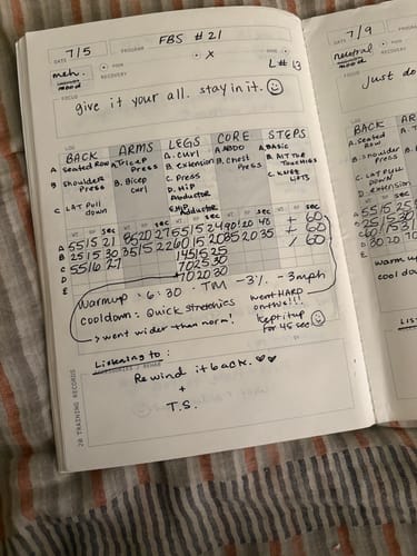 Customer photo review of Training Friend