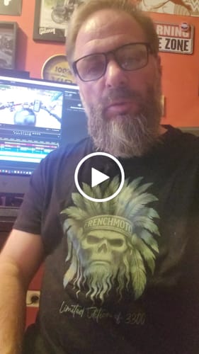 Customer video review of T-SHIRT DARK RUIN