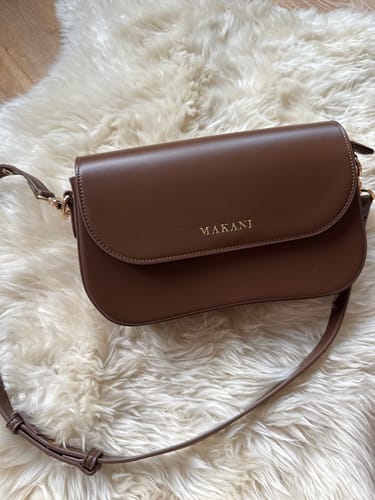 Customer photo review of CHLOIE - DARK BROWN