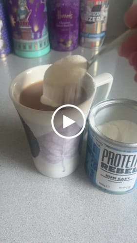 Customer video review of Run Easy Marine Collagen Peptides Protein Powder
