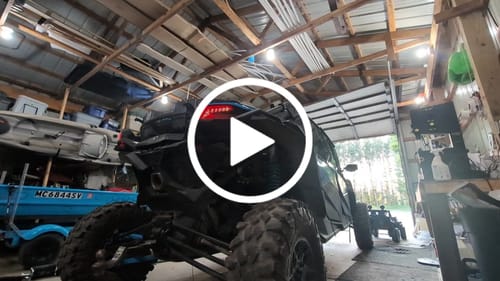 Customer video review of RPM Can-Am X3 E-Valve 3" Electronic Dump Valve Exhaust / Mid pipe
