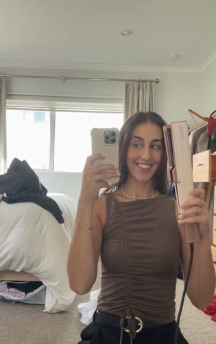 Customer photo review of Malibee 2-in-1 Sleek Air Straightener