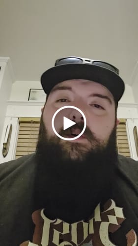 Customer video review of Mountain Wintergreen Nicotine Pouches