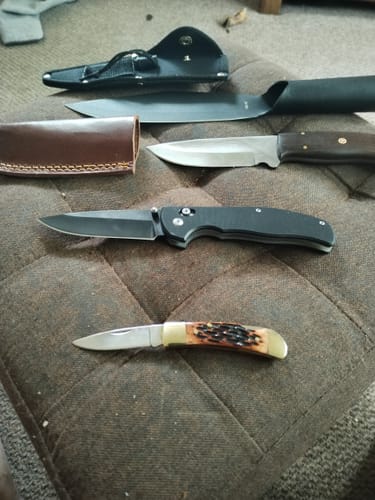 Customer photo review of Sharp and Shiny - Lucky Bag