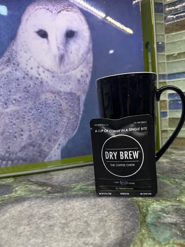 Customer photo review of Dry Brew - Adventure Pack - Boost (21 total chews)