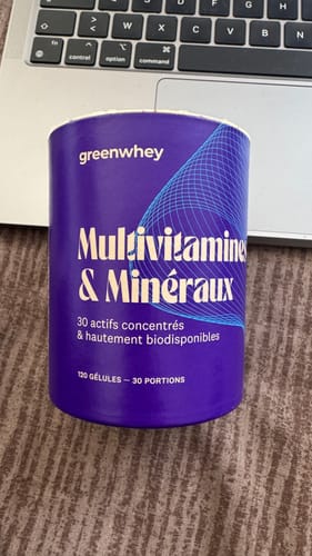 Customer photo review of Multivitamines