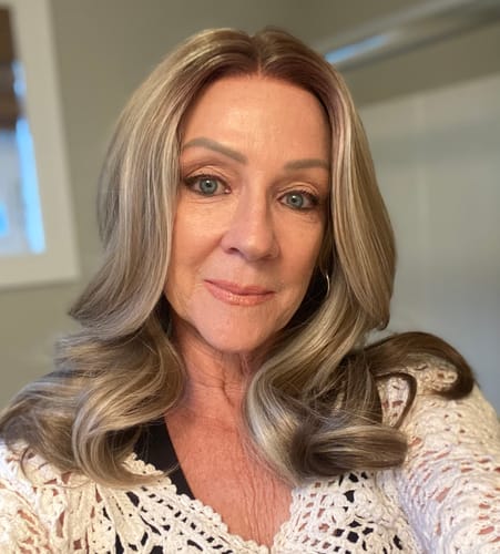 Customer photo review of **Dublin Blonde