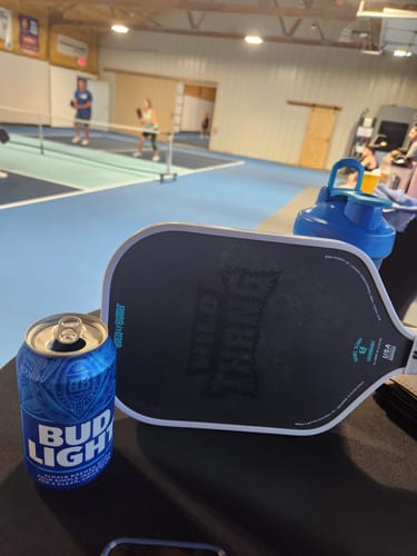 Customer photo review of The Wild Thang 16mm Pickleball Paddle (Ambassador)
