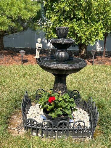 Customer photo review of Bosconero Cordless Fountain