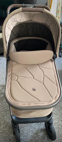 Customer photo review of Venicci Upline 2 Special Edition Travel System + 360 Base Bundle