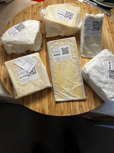 Customer photo review of Isle of Mull Cheddar