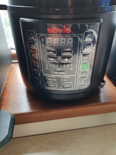 Customer photo review of Multicooker Novio EasyCook