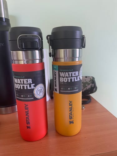 Customer photo review of Stanley GO Quick Flip Su Şişesi Tigerlily 0.70 L