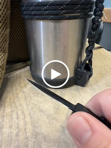 Customer video review of VT Mini Stinger OTF Knife