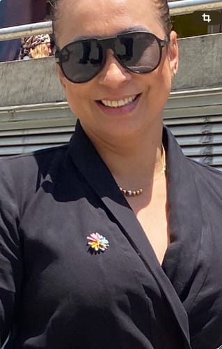 Customer photo review of Pin de la COP 16