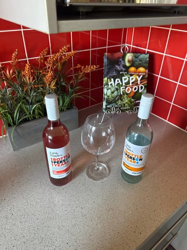 Customer photo review of Pinot Grigio - Single Bottle
