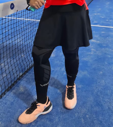 Customer photo review of Compression Sleeves V2 for Knees and Legs