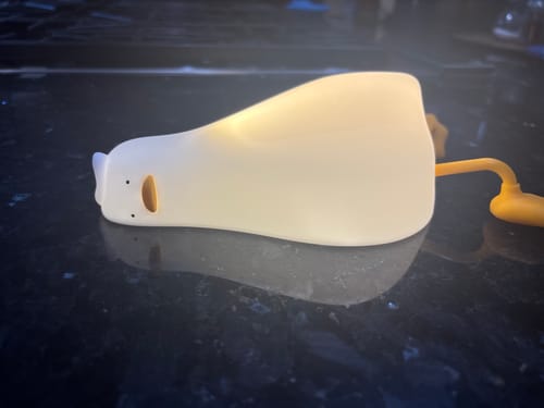 Customer photo review of DuckyLay Duck Lamp™