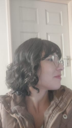 Customer photo review of Crème De La Curl Creme